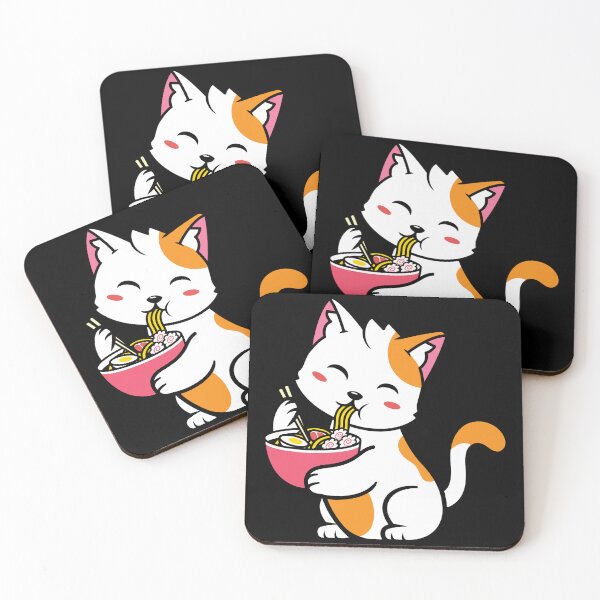 Item preview, Neko Ramen designed and sold by DarylWelsh2024.