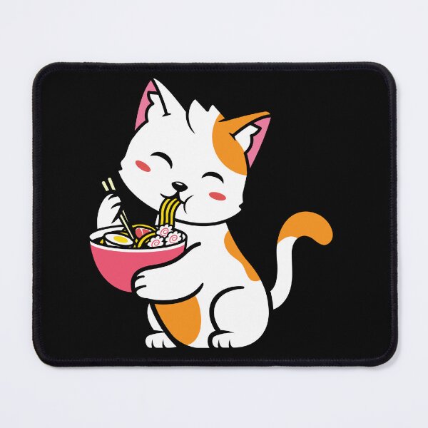 Item preview, Neko Ramen designed and sold by DarylWelsh2024.