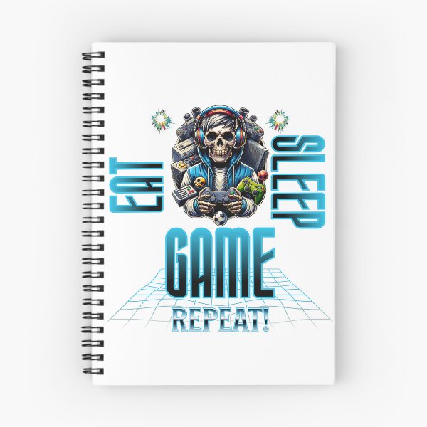 Item preview, Eat.Sleep.Game.Repeat Hardcore gaming  designed and sold by TeerifficTees4U.