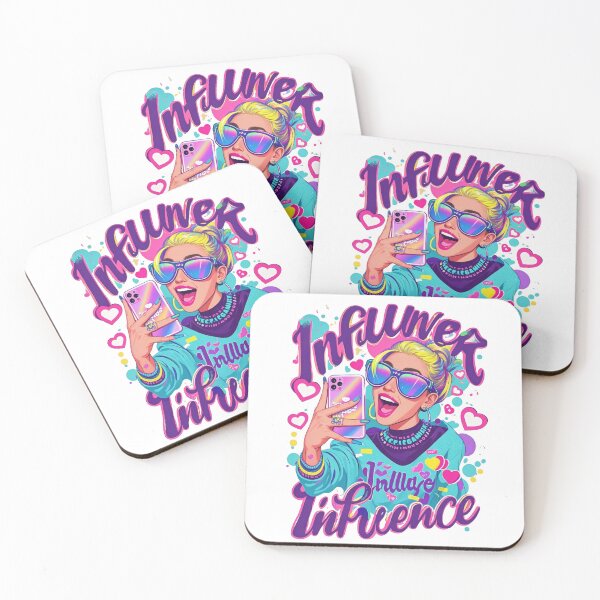 Item preview, Influencer Influence designed and sold by ClassicInkPress.