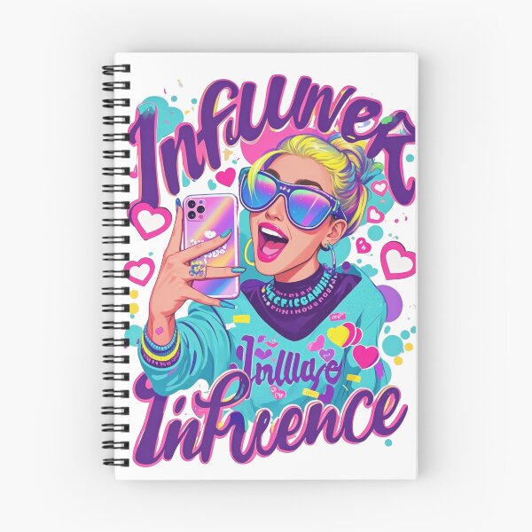 Item preview, Influencer Influence designed and sold by ClassicInkPress.