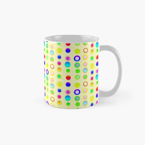 Item preview, Puntos abstractos de colores amarillos | Patrón de puntos geométricos brillantes de color amarillento designed and sold by lausn.