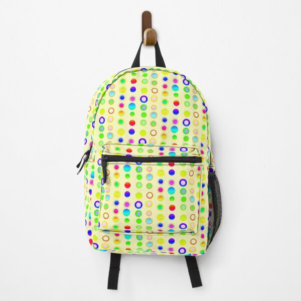 Item preview, Yellow colorful abstract dots | yellowish bright geometric dotted pattern designed and sold by lausn.