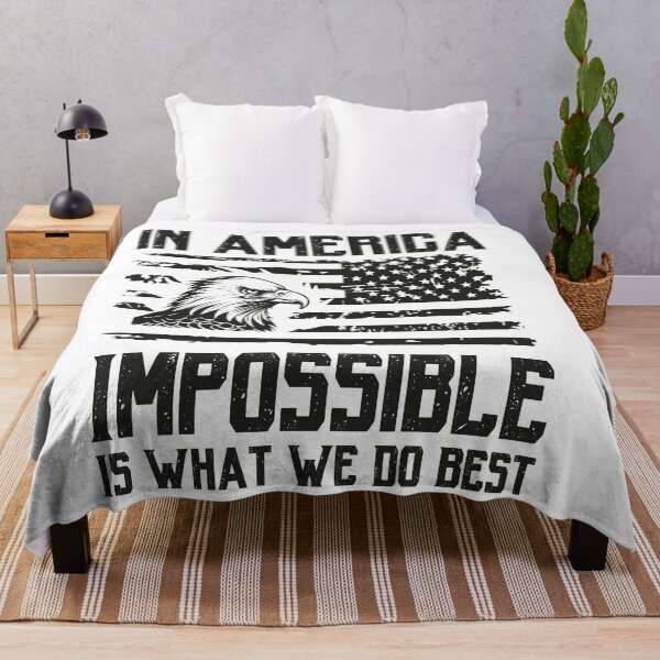 Item preview, in america Impossible Is What We Do Best designed and sold by BEE-CREATIVO.