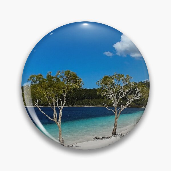 Item preview, Lake Mckenzie Fraser Island (Boorangoora) designed and sold by Jim Key.