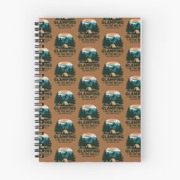 Item preview, Glamping is My Style designed and sold by WikaKowalczyk.