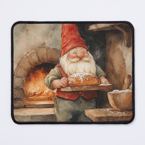 Item preview, Baking Day with Gnome designed and sold by bapupa.