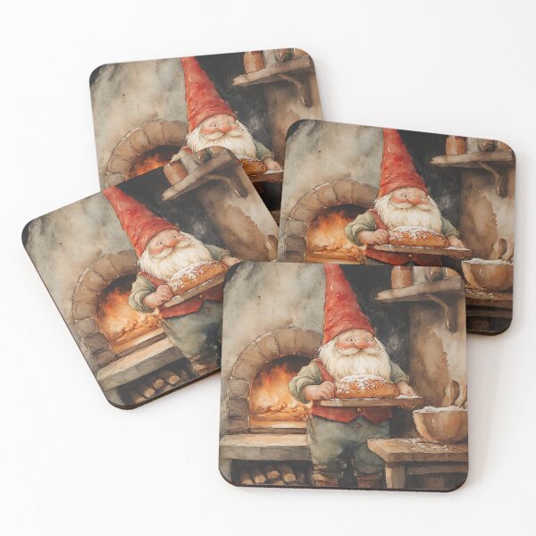 Item preview, Baking Day with Gnome designed and sold by bapupa.