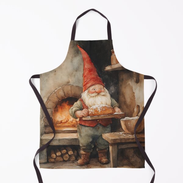 Item preview, Baking Day with Gnome designed and sold by bapupa.