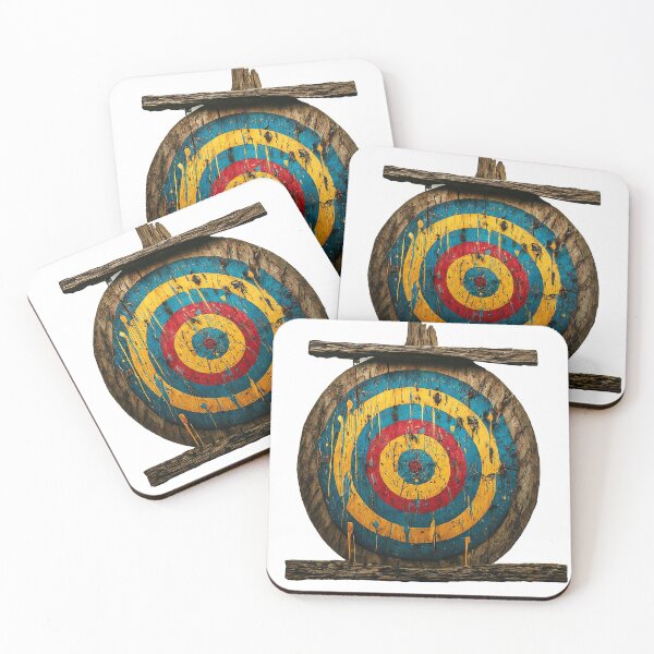 Item preview, Vintage Archery Target - Weathered and Worn designed and sold by iamhewho.