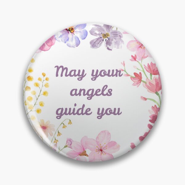 Item preview, May your angels guide you designed and sold by BritishDelights.