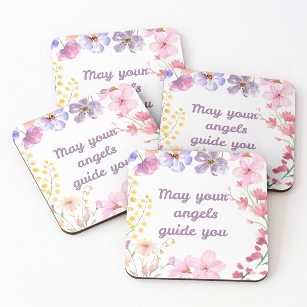 Item preview, May your angels guide you designed and sold by BritishDelights.