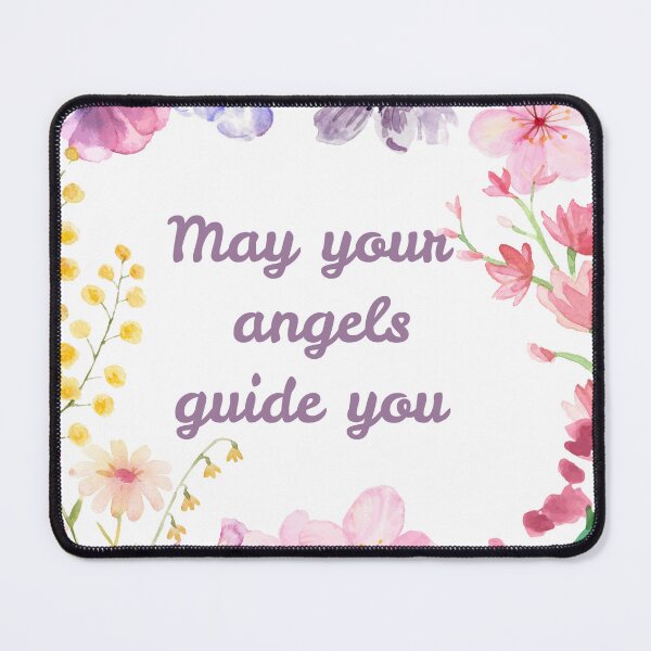 Item preview, May your angels guide you designed and sold by BritishDelights.