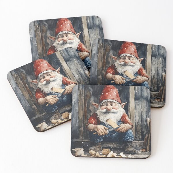 Item preview, Carving with Gnome designed and sold by bapupa.