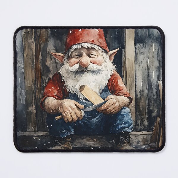 Item preview, Carving with Gnome designed and sold by bapupa.
