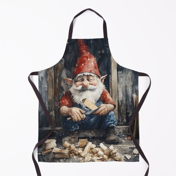 Item preview, Carving with Gnome designed and sold by bapupa.