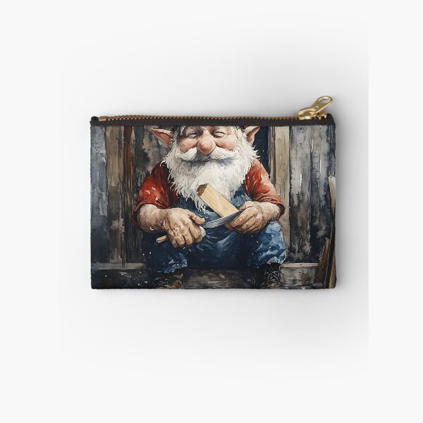Item preview, Carving with Gnome designed and sold by bapupa.