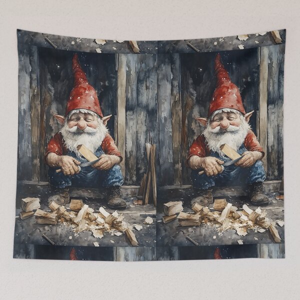 Item preview, Carving with Gnome designed and sold by bapupa.