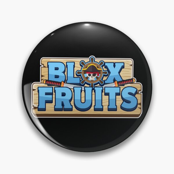 Item preview, Blox Fruits Logo designed and sold by Gamify Store.