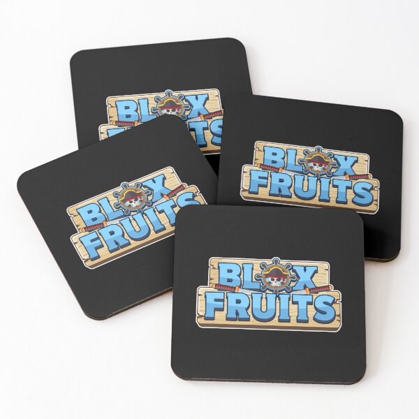 Item preview, Blox Fruits Logo designed and sold by Gamify Store.