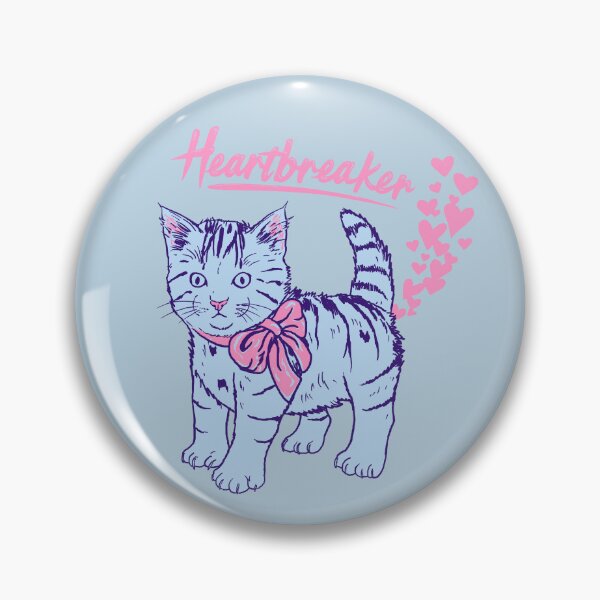 Item preview, Kitten Heartbreaker designed and sold by wytrab8.