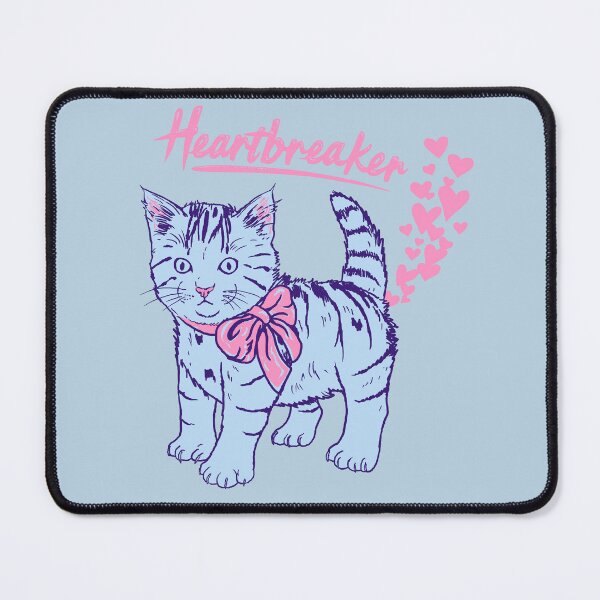 Item preview, Kitten Heartbreaker designed and sold by wytrab8.