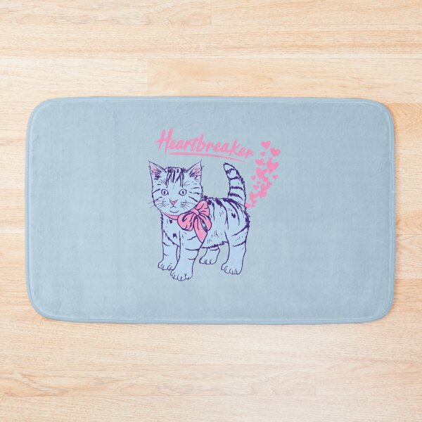 Item preview, Kitten Heartbreaker designed and sold by wytrab8.