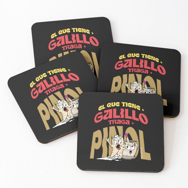 Item preview, Dicho El que tiene + galillo traga + pinol (Spanish) designed and sold by Claustronautas.