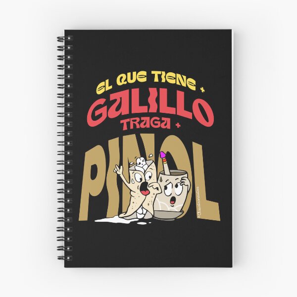 Item preview, Dicho El que tiene + galillo traga + pinol (Spanish) designed and sold by Claustronautas.
