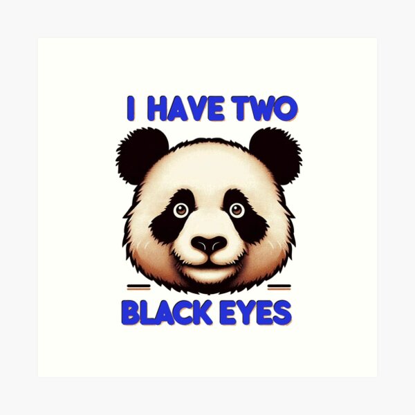 Item preview, Two Black Eyes designed and sold by Gentle40Winks.