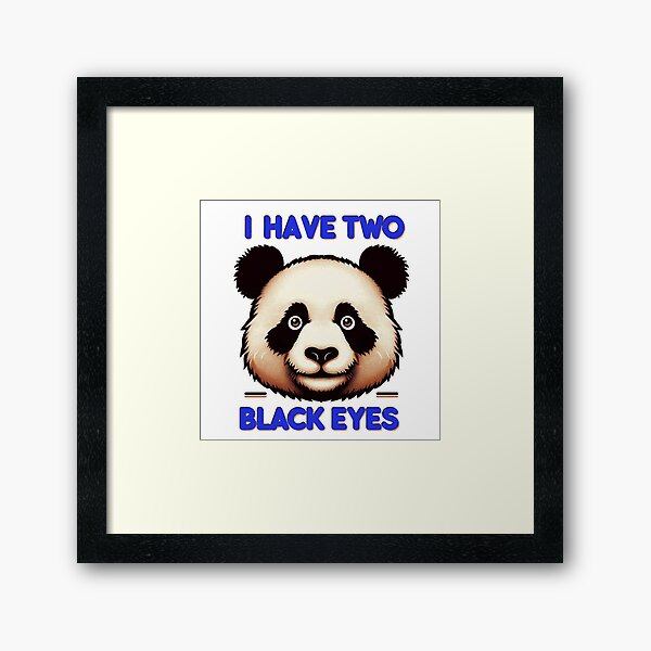 Item preview, Two Black Eyes designed and sold by Gentle40Winks.