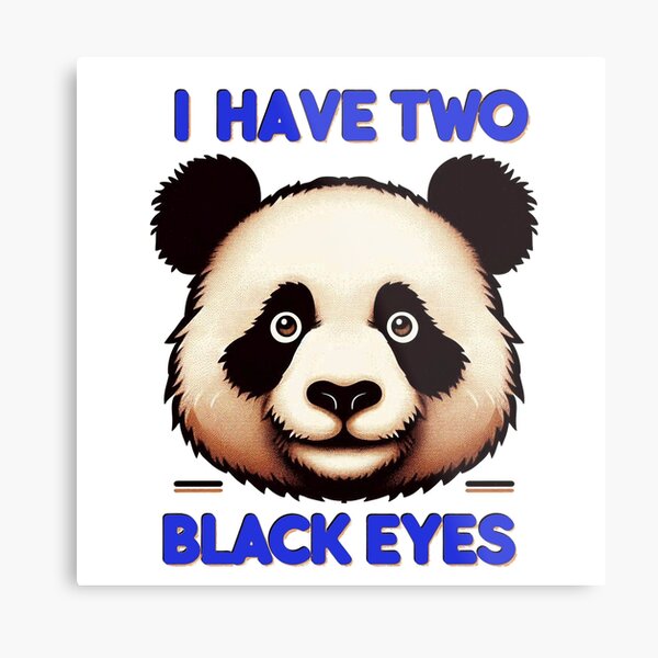 Item preview, Two Black Eyes designed and sold by Gentle40Winks.