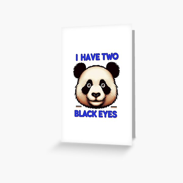 Item preview, Two Black Eyes designed and sold by Gentle40Winks.