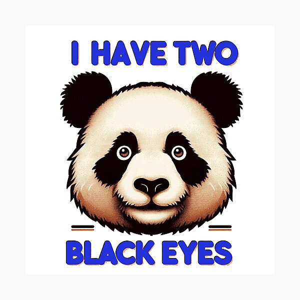 Item preview, Two Black Eyes designed and sold by Gentle40Winks.