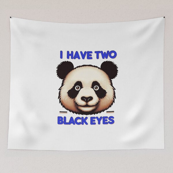 Item preview, Two Black Eyes designed and sold by Gentle40Winks.