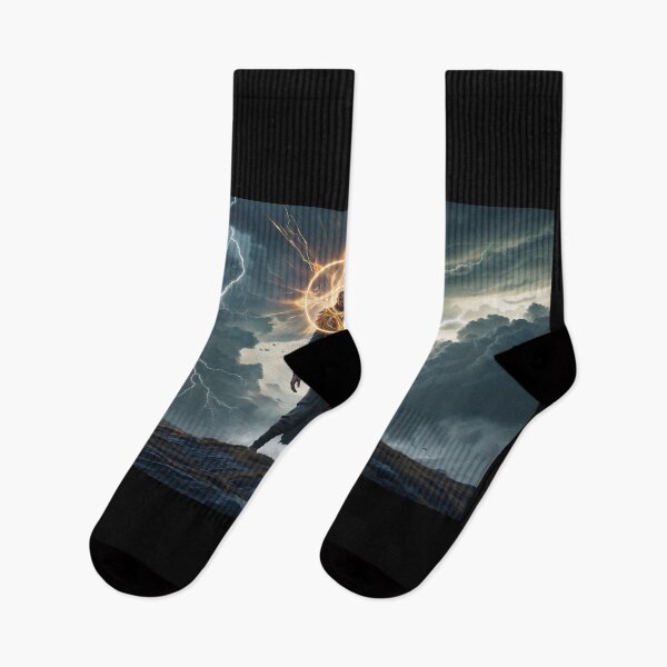 Item preview, Lightning and Resolve designed and sold by Astraliscape.