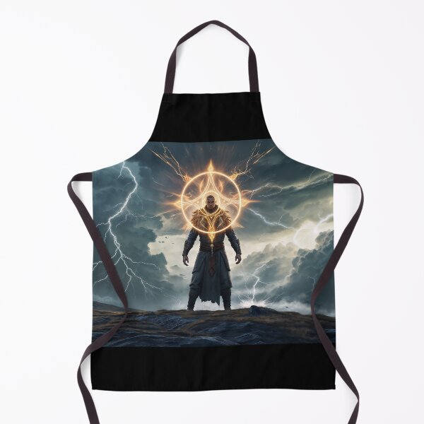 Item preview, Lightning and Resolve designed and sold by Astraliscape.
