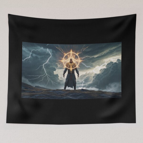 Item preview, Lightning and Resolve designed and sold by Astraliscape.