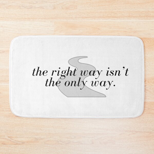 Item preview, "the right way isn't the only way." -fourth wing, rebecca yarros designed and sold by madebysam :).