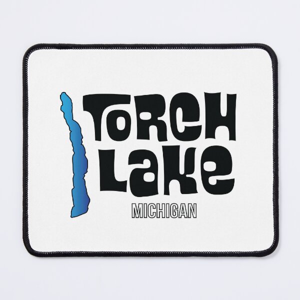 Item preview, Torch Lake Michigan designed and sold by SwiftSlothMedia.