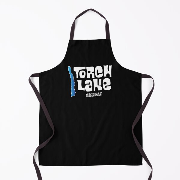 Item preview, Torch Lake Michigan designed and sold by SwiftSlothMedia.