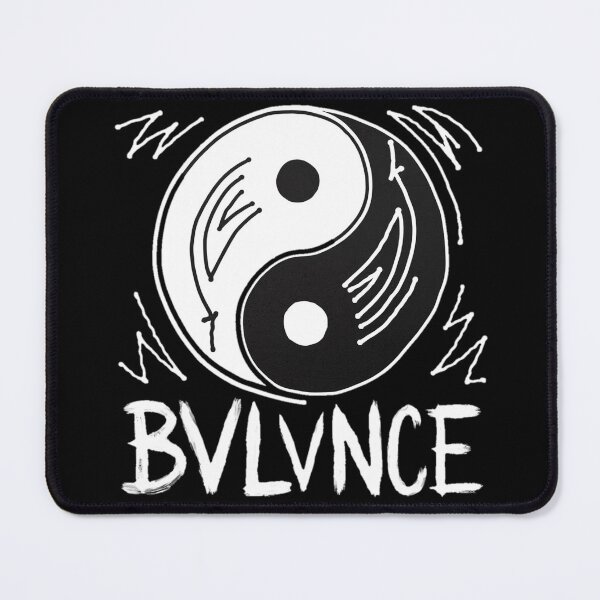 Item preview, Yin-Yang Abstract - Street Style Black and White Masterpiece designed and sold by WildStroke.