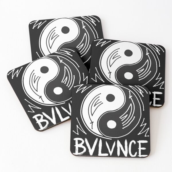 Item preview, Yin-Yang Abstract - Street Style Black and White Masterpiece designed and sold by WildStroke.