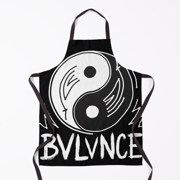 Item preview, Yin-Yang Abstract - Street Style Black and White Masterpiece designed and sold by WildStroke.