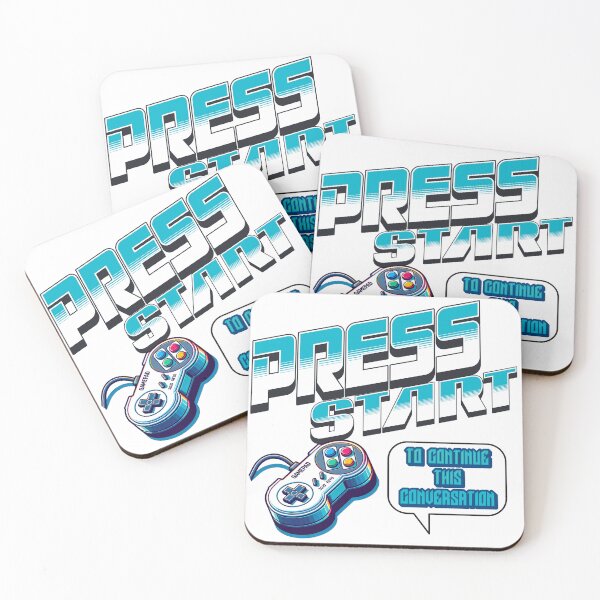 Item preview, Press start! Gaming designed and sold by TeerifficTees4U.