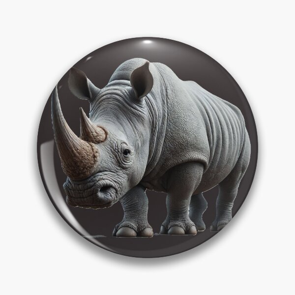 Item preview, Black Rhino  designed and sold by WackyJacks.