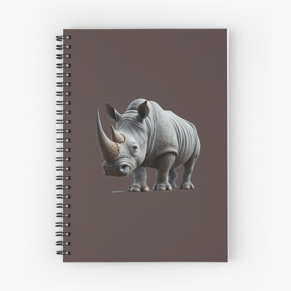 Item preview, Black Rhino  designed and sold by WackyJacks.