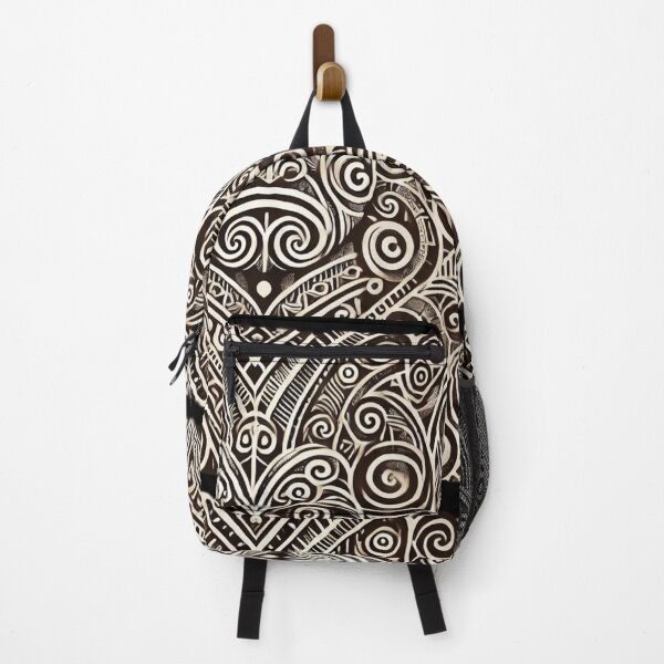 Item preview, Tribal Maori Design with Tiki Head - Spiritual and Cultural Patterns designed and sold by massi8.