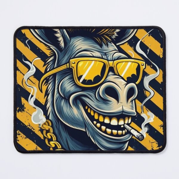 Item preview, Cool Donkey Retro Style designed and sold by DiiStyle.