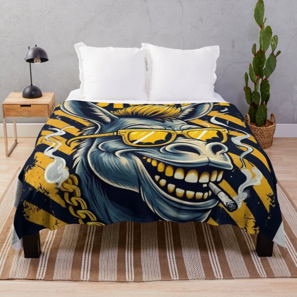 Item preview, Cool Donkey Retro Style designed and sold by DiiStyle.
